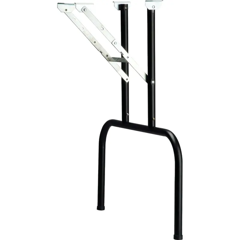 Waddell Folding Table Leg – Tubular Steel, 29" Height (2-Pack) 1