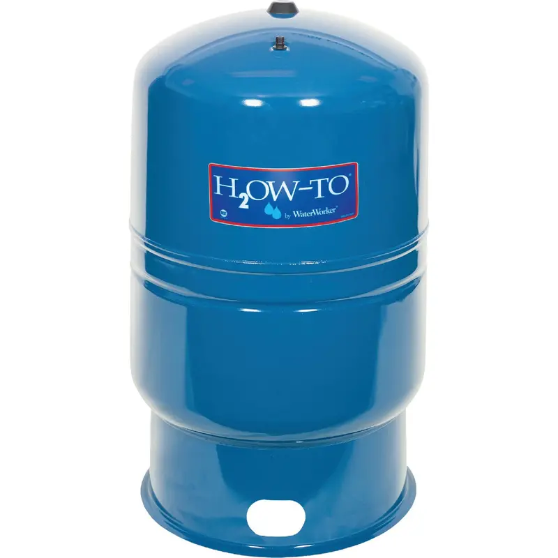 Water Worker Vertical Well Pressure Tank – 62-Gallon, Pre-Charged 1