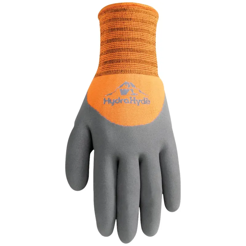Wells Lamont Hydrahyde Men'S Winter-Lined Latex Work Gloves – Medium 1