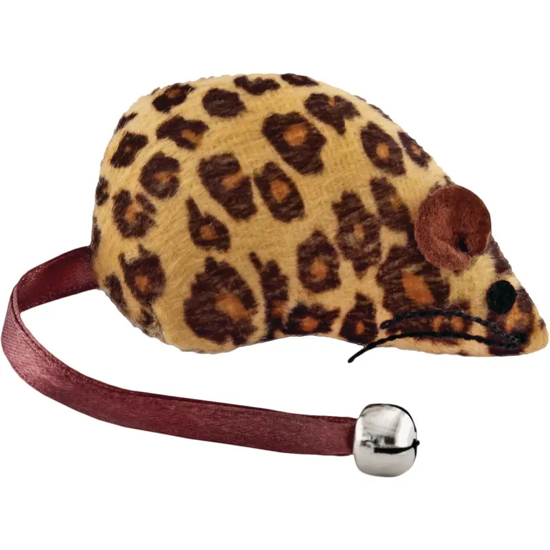 Westminster Pet Plush Cat Toy – Ruffin’ It Mouse With Crinkle Sound And Catnip Fill 1