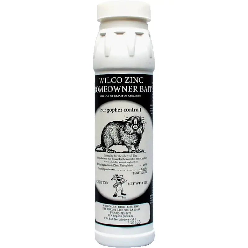 Wilco Pocket Gopher Bait – 1 Lb Rodenticide For Burrow Control 1