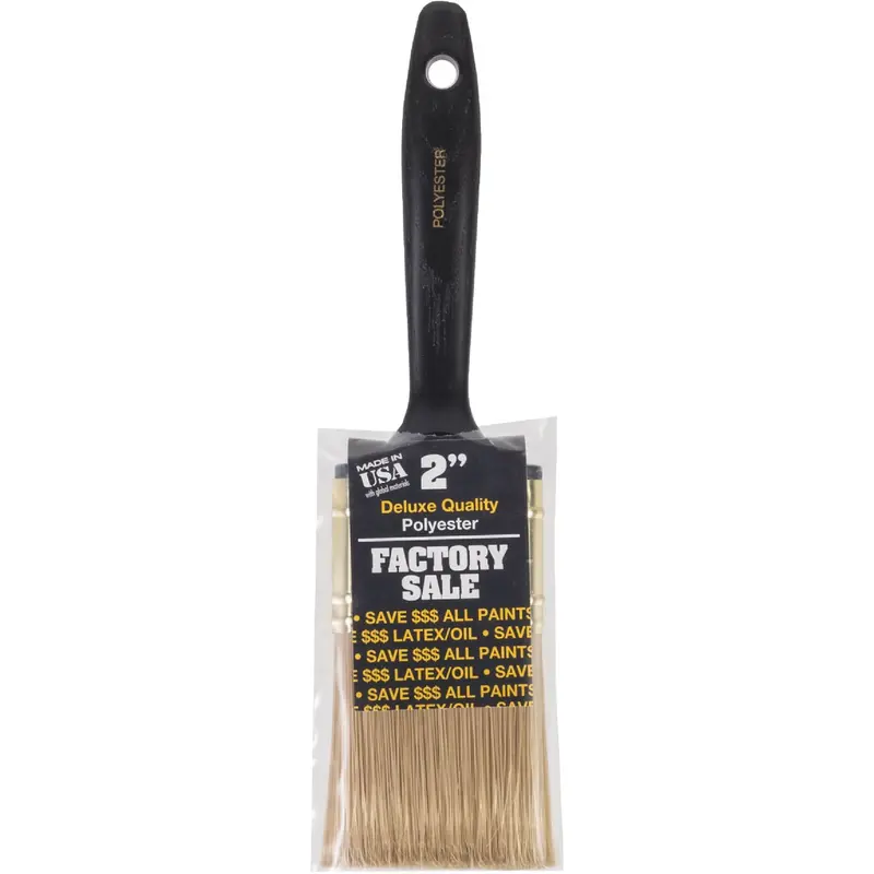 Wooster Factory Sale Varnish Brush – 2-Inch Flat, Professional Grade 1